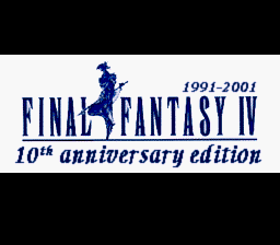 Final Fantasy IV - 10th Anniversary Edition